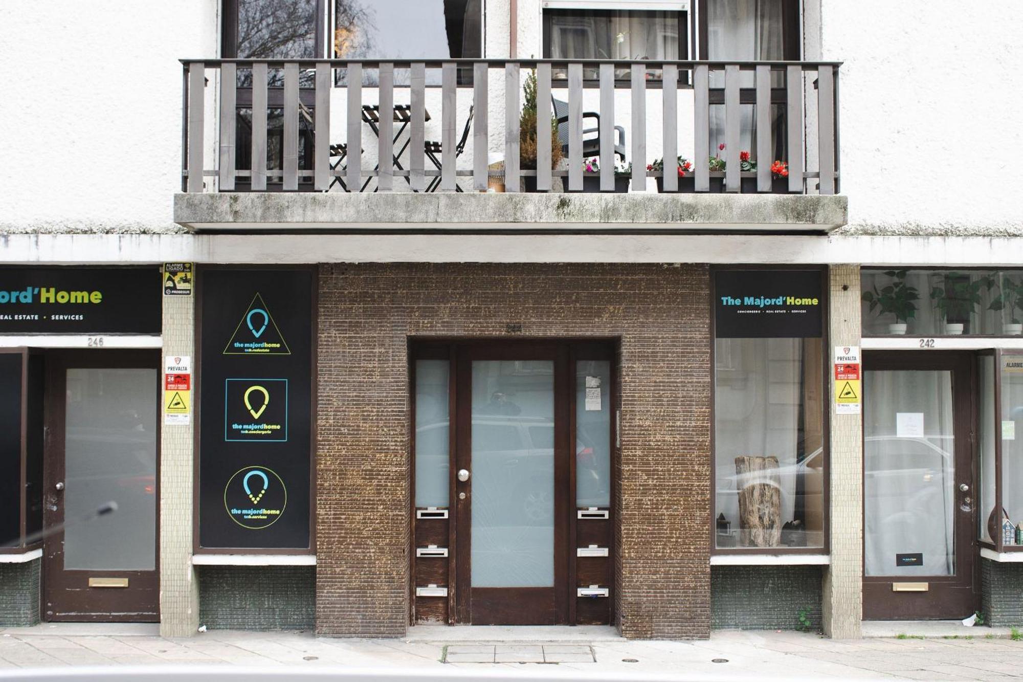 Porto Brasil Hostel- Filial 1 Exteriör bild